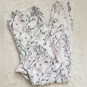 Floral Print Leggings